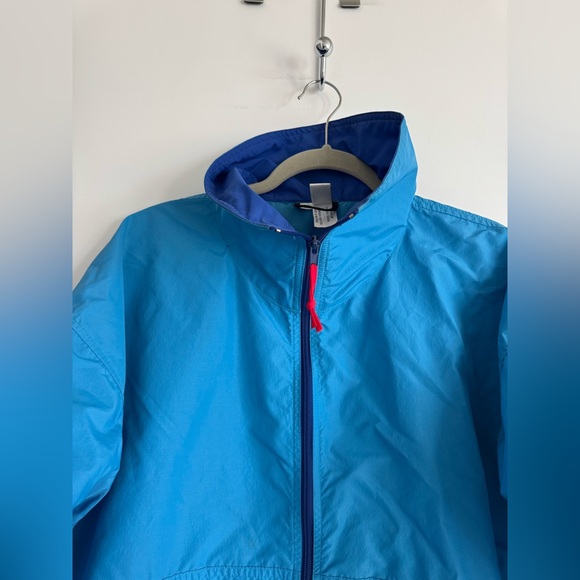 Vintage 90s Sierra Designs Blue Windbreaker Jacket – Size M - Picture 6 of 7